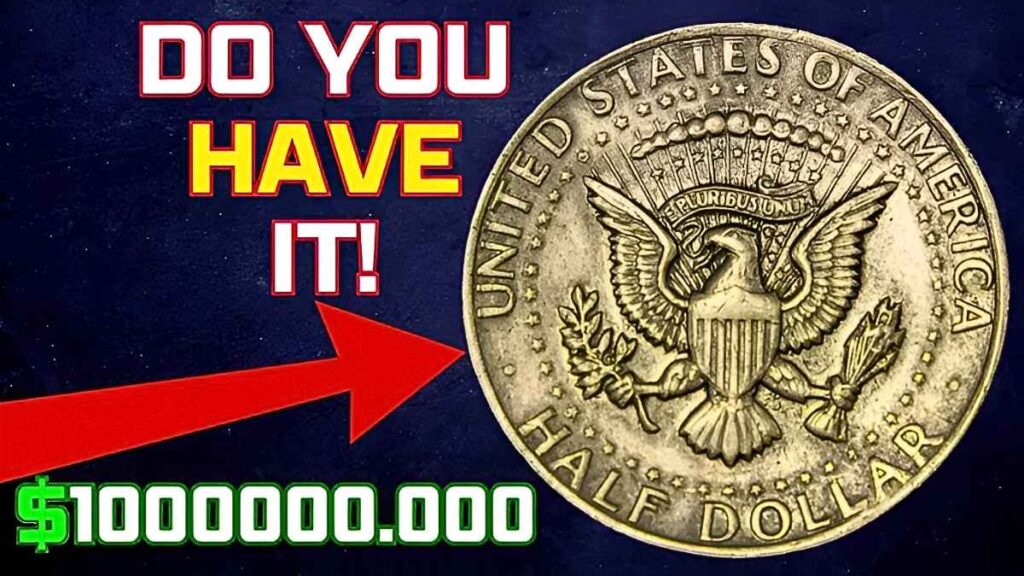 Rare Kennedy Half Dollars Worth Big Money – Hidden U.S. Coin Treasures