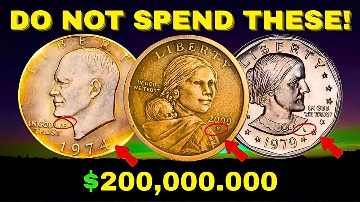 Rare U.S. Dollar Coins Worth Thousands – Top 3 Hidden Coin Discoveries