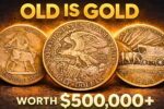 Old Is Gold – Rare U.S. Coins Worth Over $500,000