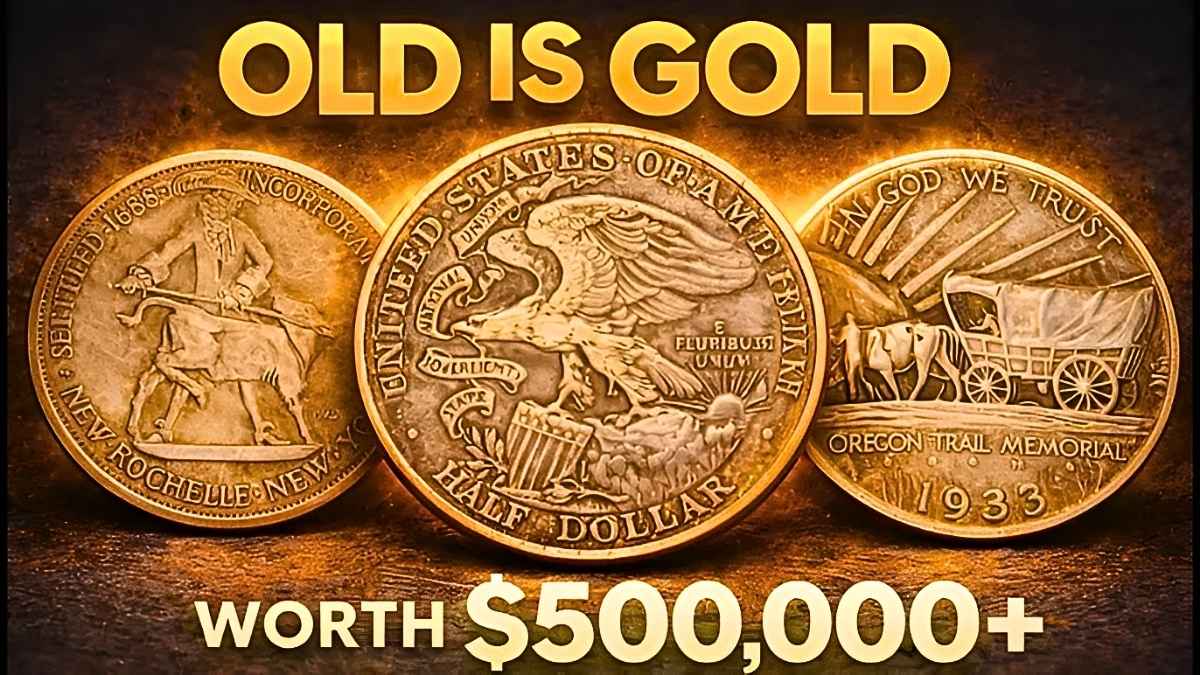 Old Is Gold – Rare U.S. Coins Worth Over $500,000