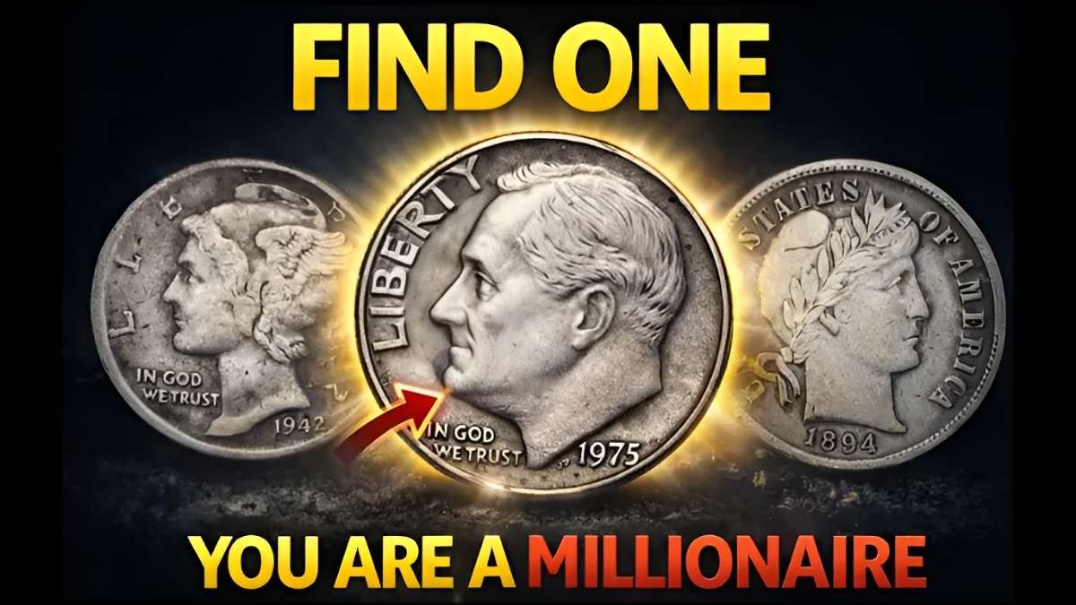 Rare U.S. Dimes Worth Millions – Top 3 Coins Every Collector Should Know